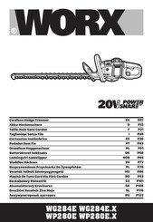 Worx WP280E Manual Original