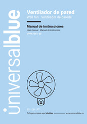 universalblue UVPA1501-23 Manual De Instrucciones