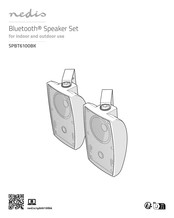 nedis SPBT6100BK Guia De Inicio Rapido