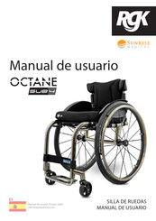 RGK Sunrise Medical OCTANE SUB4 Manual De Usuario