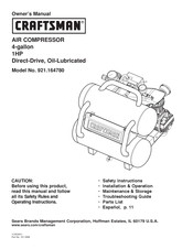 Craftsman 921.164780 Manual Del Usuario