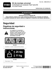 Toro 136-1664 Instrucciones De Instalación