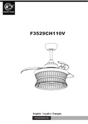 Parrot Uncle F3529CH110V Instrucciones De Instalación Y Funcionamiento