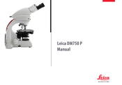 Leica DM750 P Manual