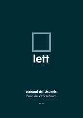 Lett VI330 Manual Del Usuario