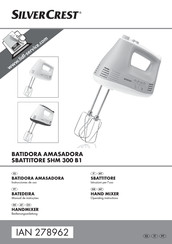 Silvercrest SHM 300 B1 Instrucciones De Uso