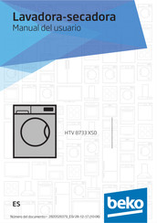 Beko HTV 8733 XS0 Manual Del Usuario