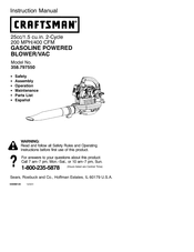 Craftsman 358.797550 Manual De Instrucciones