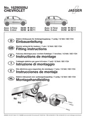 Jaeger 16290509J Instrucciones De Montaje