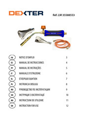 Dexter LM 35588553 Manual De Instrucciones