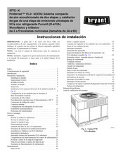 Carrier bryant 577E K Serie Instrucciones De Instalación