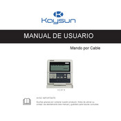 Kaysun KC-01 S Manual De Usuario