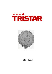 Tristar VE-5923 Manual Del Usuario