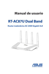 Asus RT-AC87U Manual De Usuario