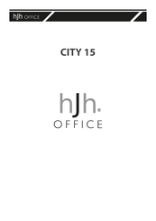 hjh OFFICE CITY 15 Manual Del Usuario