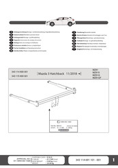 Witter MZ61Q Instrucciones De Montaje Y De Servicio