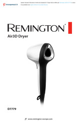 Remington AIR3D Manual Del Usuario