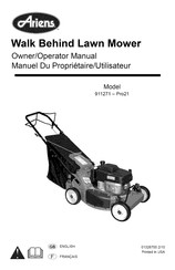 Ariens Pro21 Manual Del Propietário