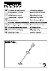 Makita DUR364L Manual De Instrucciones