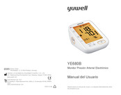 Yuwell YE680B Manual Del Usuario