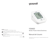 Yuwell YE660D Manual Del Usuario