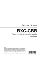 Olympus BXC-CBB Instrucciones