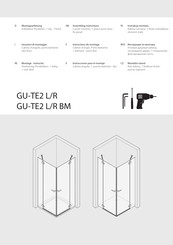 Duka GU-TE2 L Instrucciones Para El Montaje