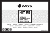 NGS HIT-RB Manual Del Usuario