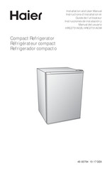 Haier HRC2731ACW Instrucciones De Instalación Y Manual Del Usuario