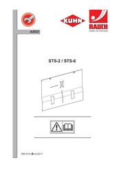 Rauch KUHN AXEO STS-2 Manual Del Usuario