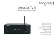 Tangent Ampster TV II Manual Del Usuario