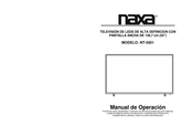 Naxa NT-5501 Manual De Operación