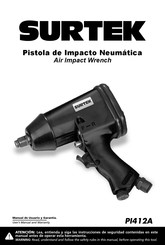Surtek PI412A Manual De Usuario Y Garantía
