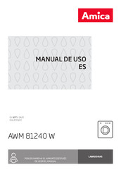 Amica AWM 81240 W Manual De Uso