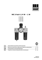 Schneider Airsystems D 524 026 Manual De Instrucciones Original