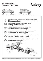 ConWys AG 12500561C Instrucciones De Montaje