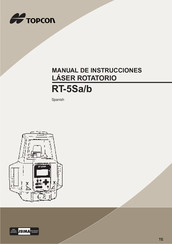 Topcon RT-5Sa/b Manual De Instrucciones