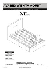 XR Living AVA Manual Del Usuario