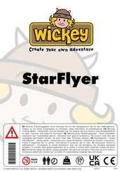 Wickey StarFlyer Instrucciones De Montaje