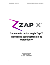 ZAP Surgical 300150 Manual De Administración