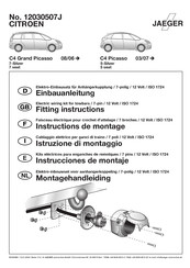 Jaeger 12030507J Instrucciones De Montaje