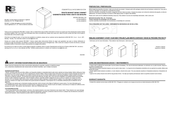 Reliabilt LS-SG-BWB18 Manual Del Usuario