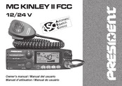 PRESIDENT MC KINLEY II FCC Manual Del Usuario