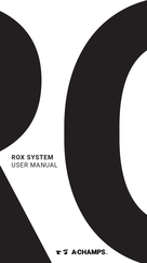 A-Champs ROX SYSTEM Manual Del Usuario