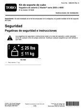 Toro 147-6345 Instrucciones De Instalación