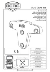 BERG Sound box Manual De Usuario