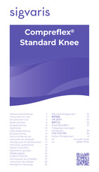 SIGVARIS Compreflex Standard Knee Instrucciones De Uso