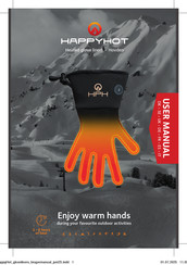 Happyhot HOVDEN Manual Del Usuario