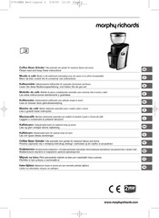 Morphy Richards 47910 Manual De Instrucciones