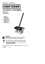 Craftsman 358.792410 Manual De Instrucciones